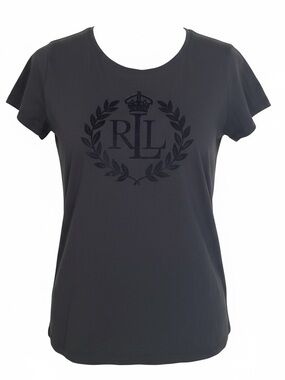 Ralph Lauren LRL Graphic T-Shirt Lauren Woman$ 44.50 NWOT